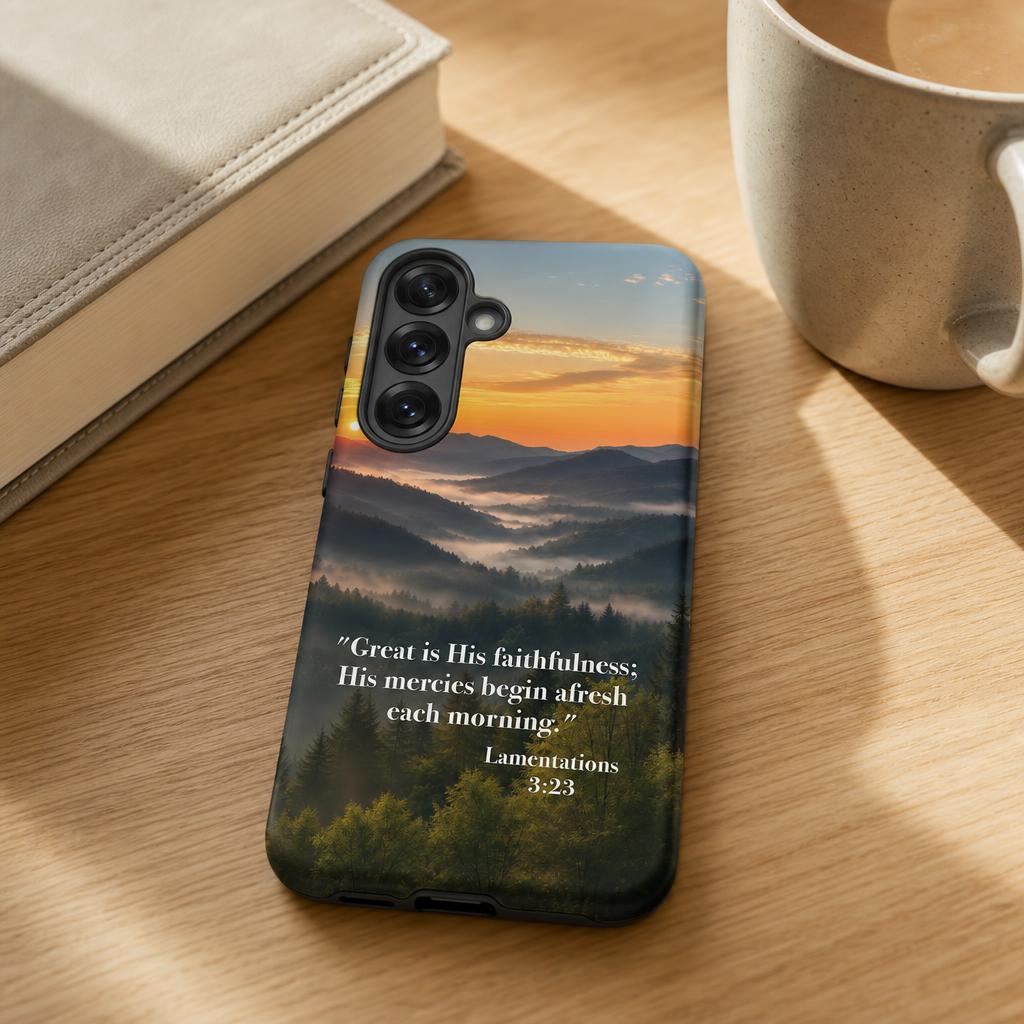New Mercies - Ninja Case™ for Samsung Galaxy