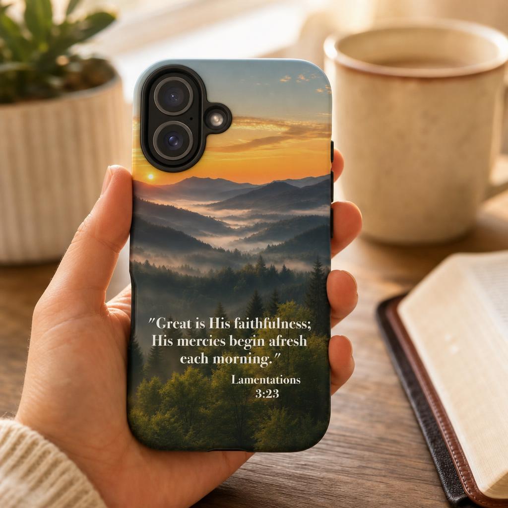New Mercies - Ninja Case™ for iPhone