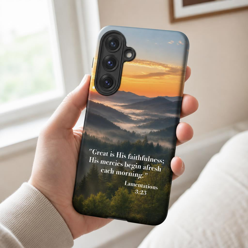 New Mercies - Ninja Case™ for Samsung Galaxy