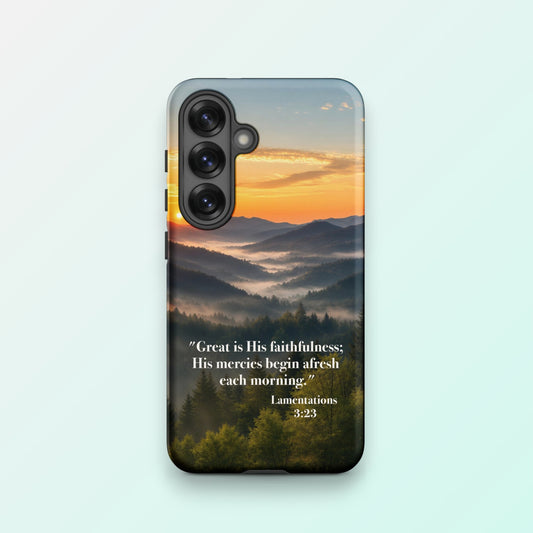 New Mercies - Ninja Case™ for Samsung Galaxy
