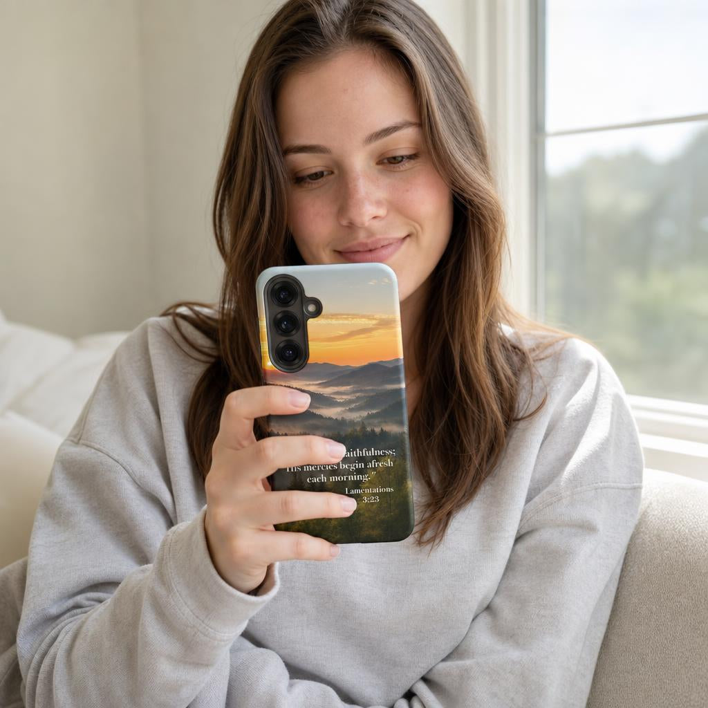 New Mercies - Ninja Case™ for Samsung Galaxy