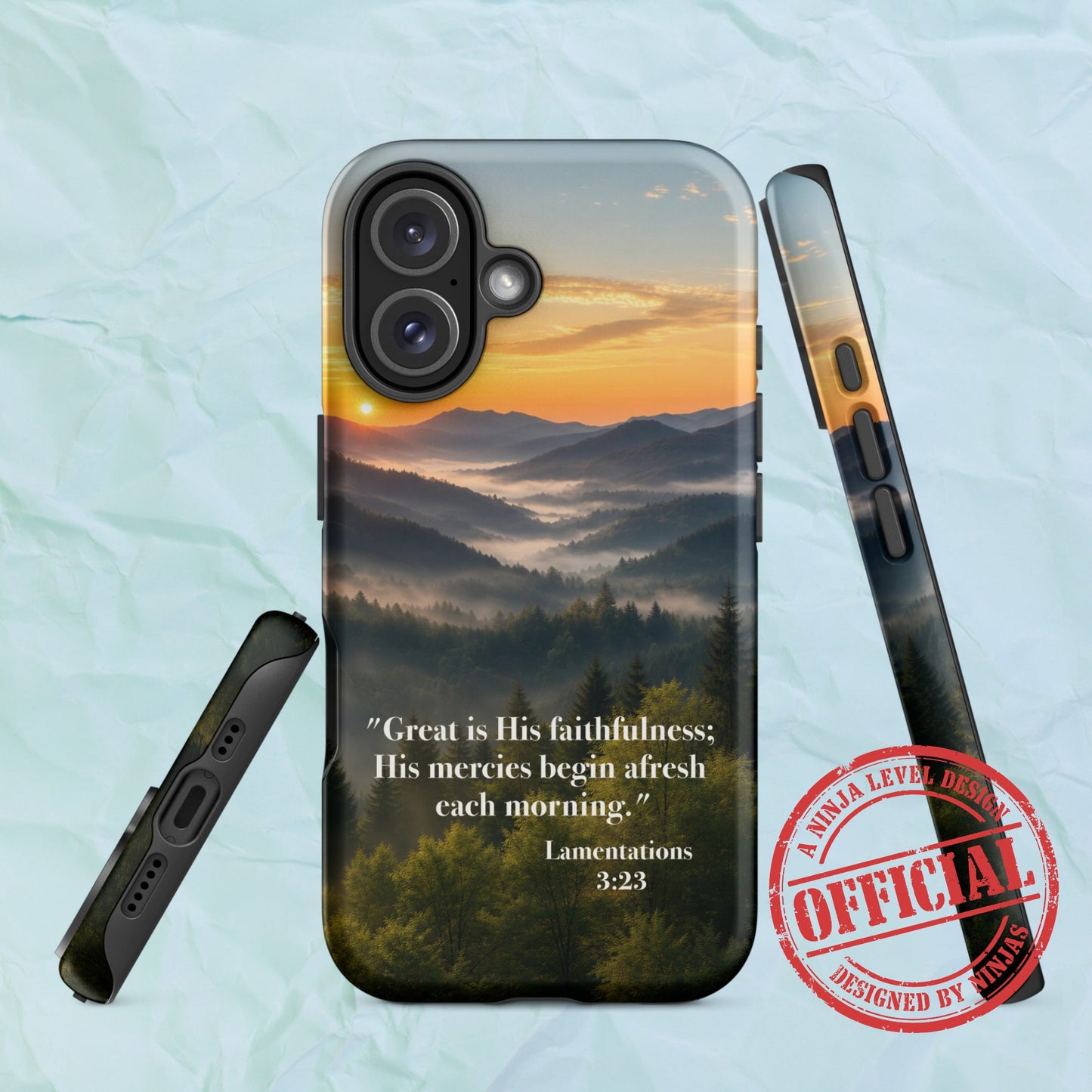 New Mercies - Ninja Case™ for iPhone