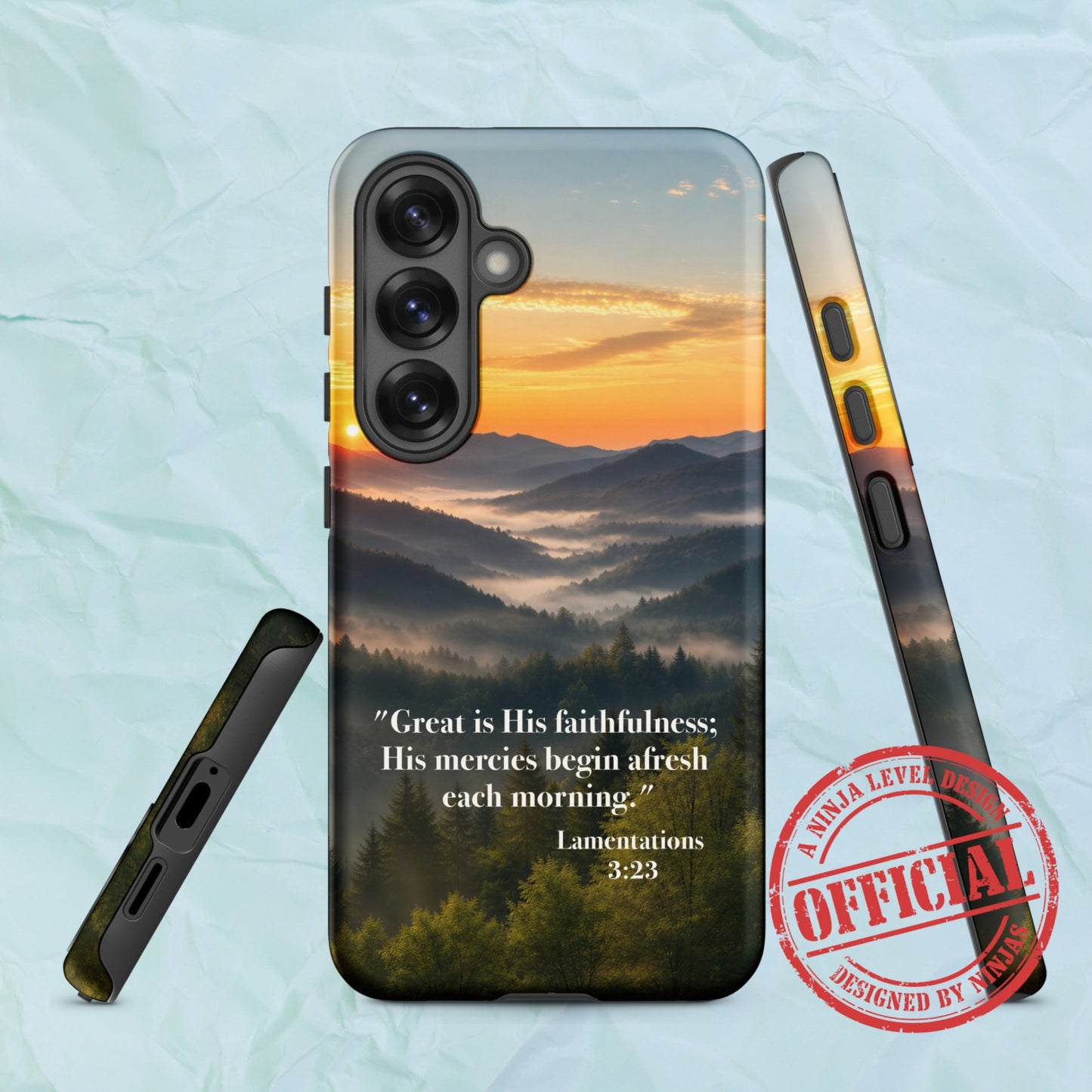New Mercies - Ninja Case™ for Samsung Galaxy