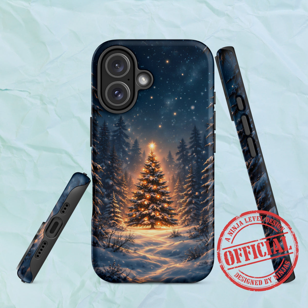 Oh Christmas Tree - Ninja Case for iPhone