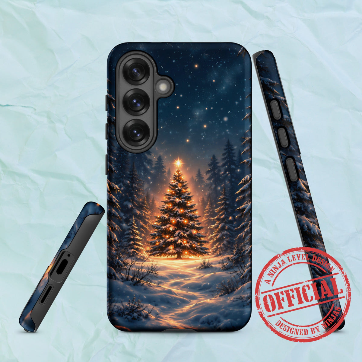 Oh Christmas Tree - Ninja Case for Samsung Galaxy