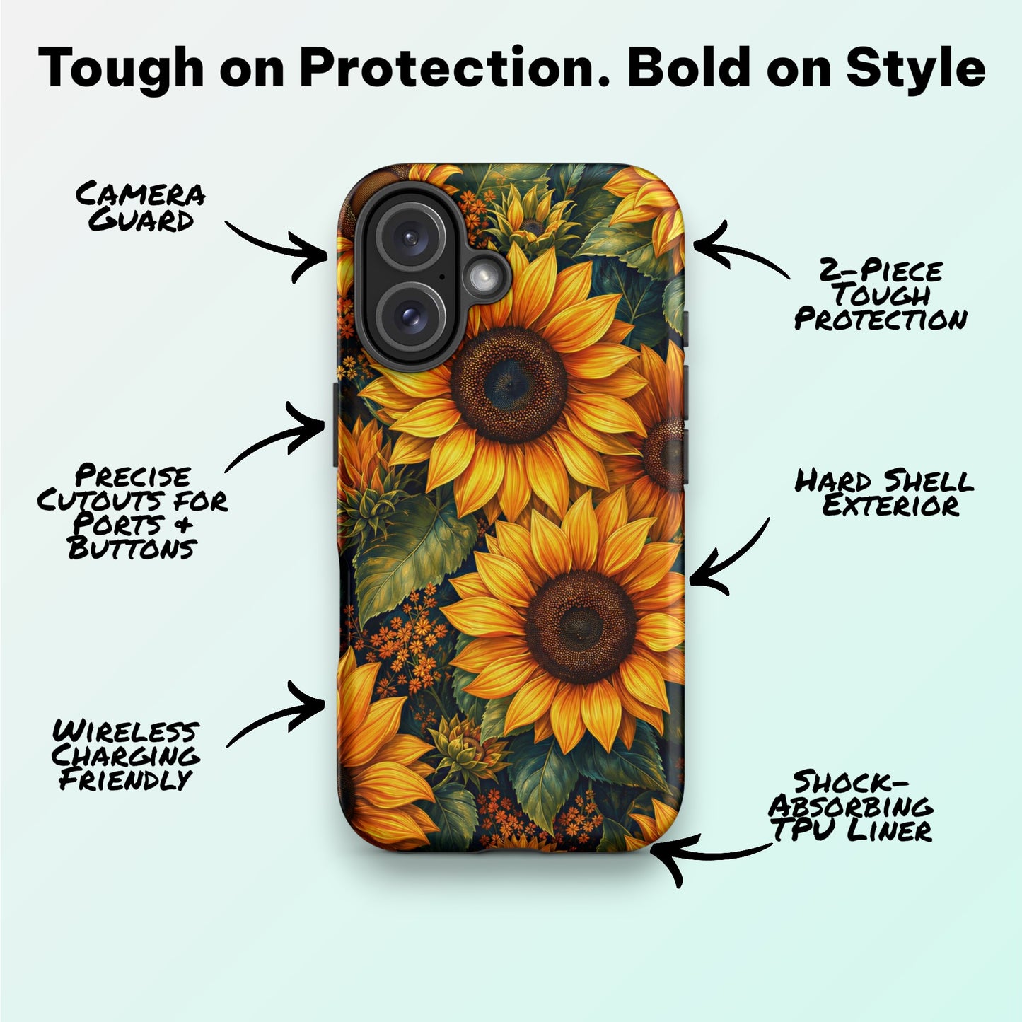 Petals for Days – Ninja Case™ for iPhone