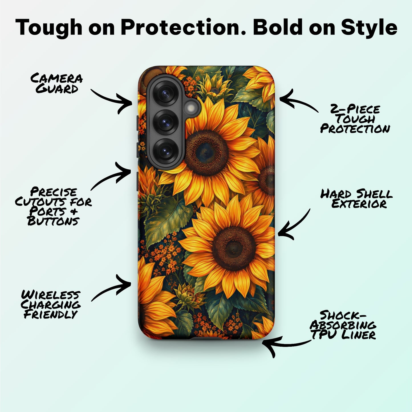 Petals for Days - Ninja Case™ for Samsung Galaxy