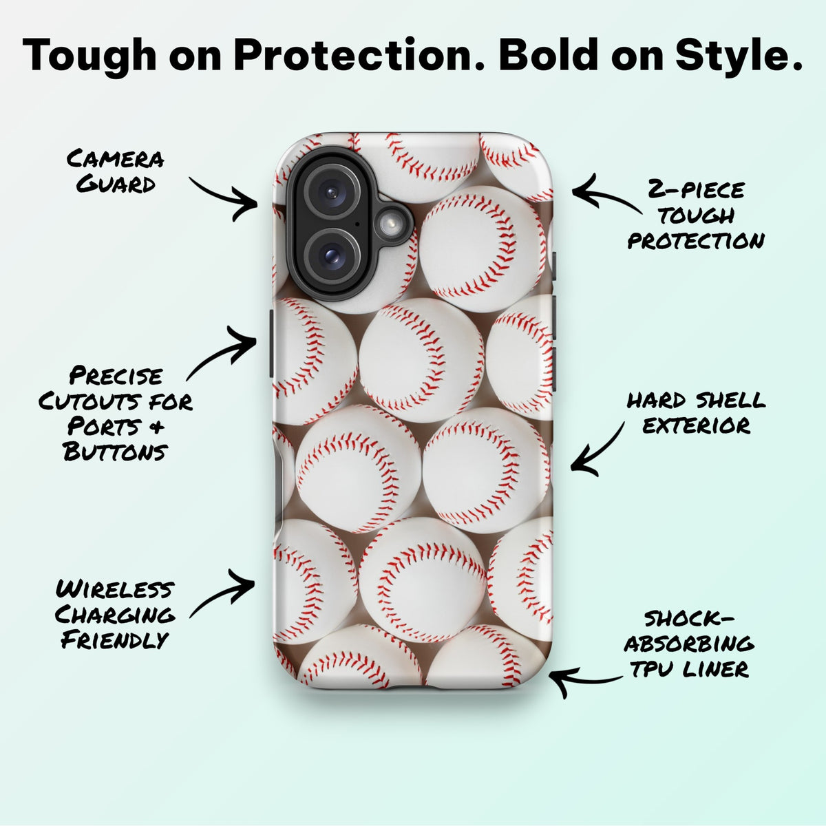 Pitch Please - Ninja Case for iPhone