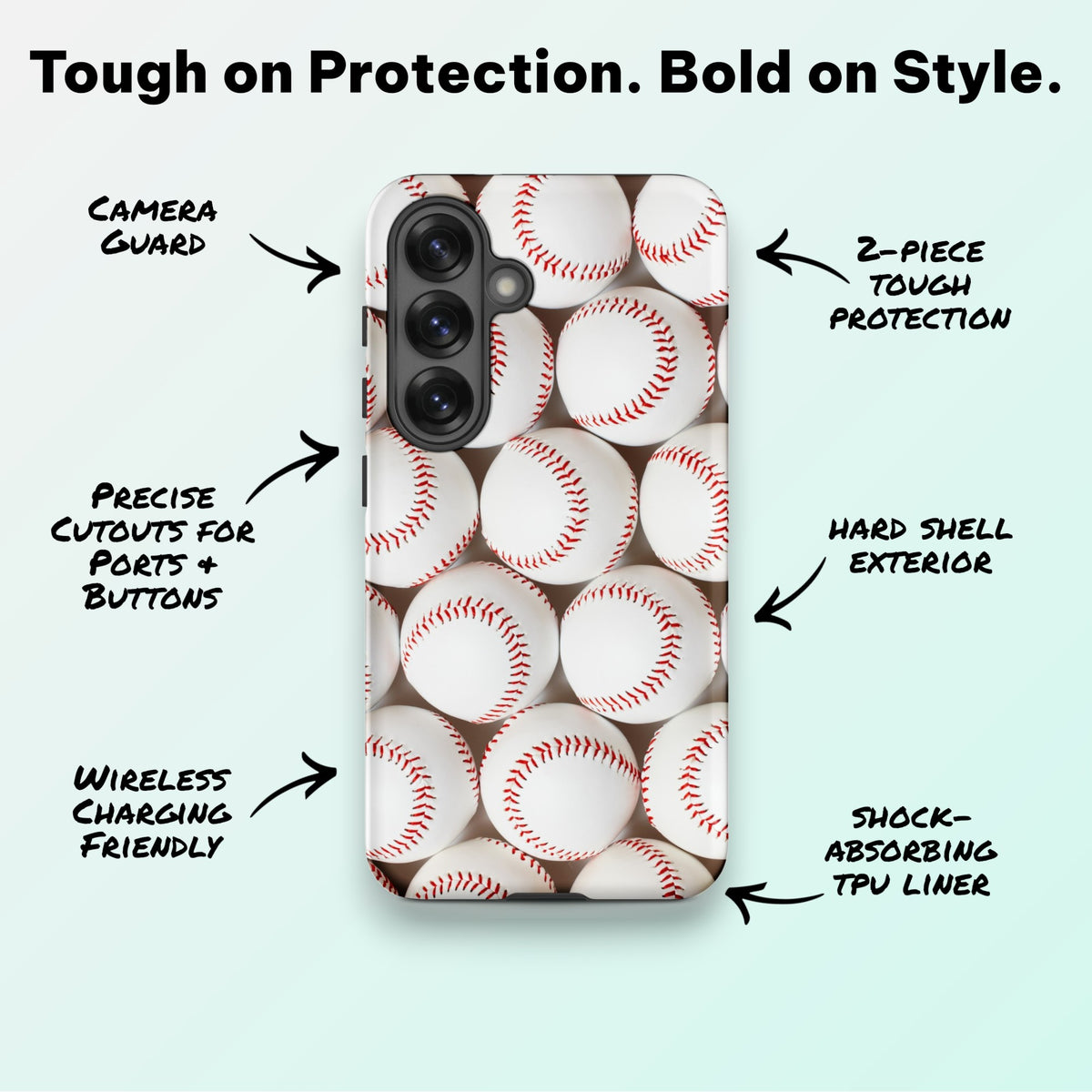 Pitch Please - Ninja Case for Samsung Galaxy
