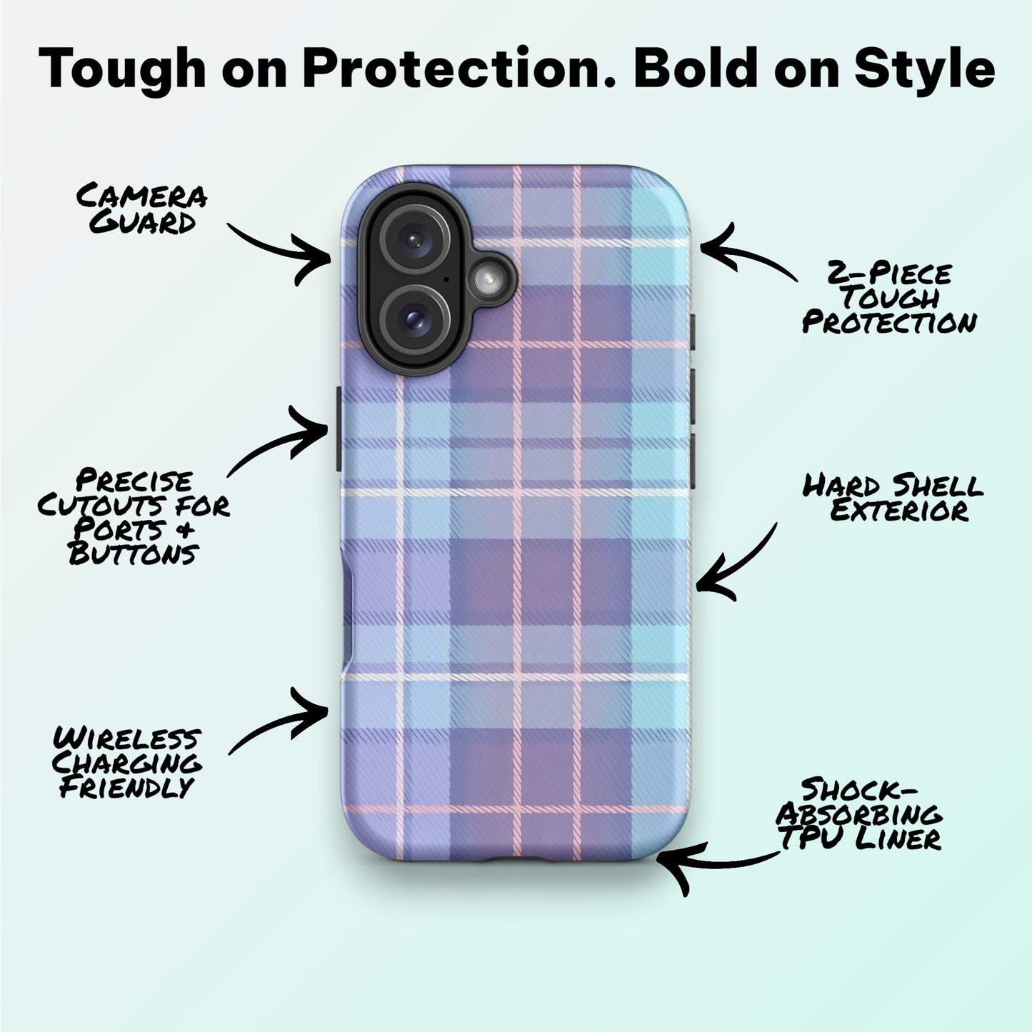 Plaid About You - Ninja Case™ for iPhone