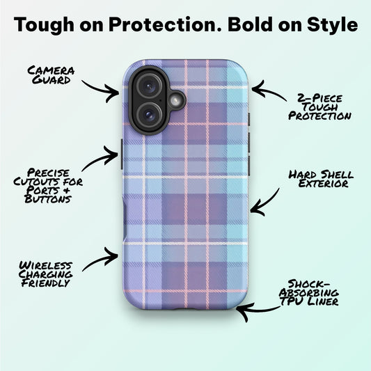 Plaid About You - Ninja Case™ for iPhone