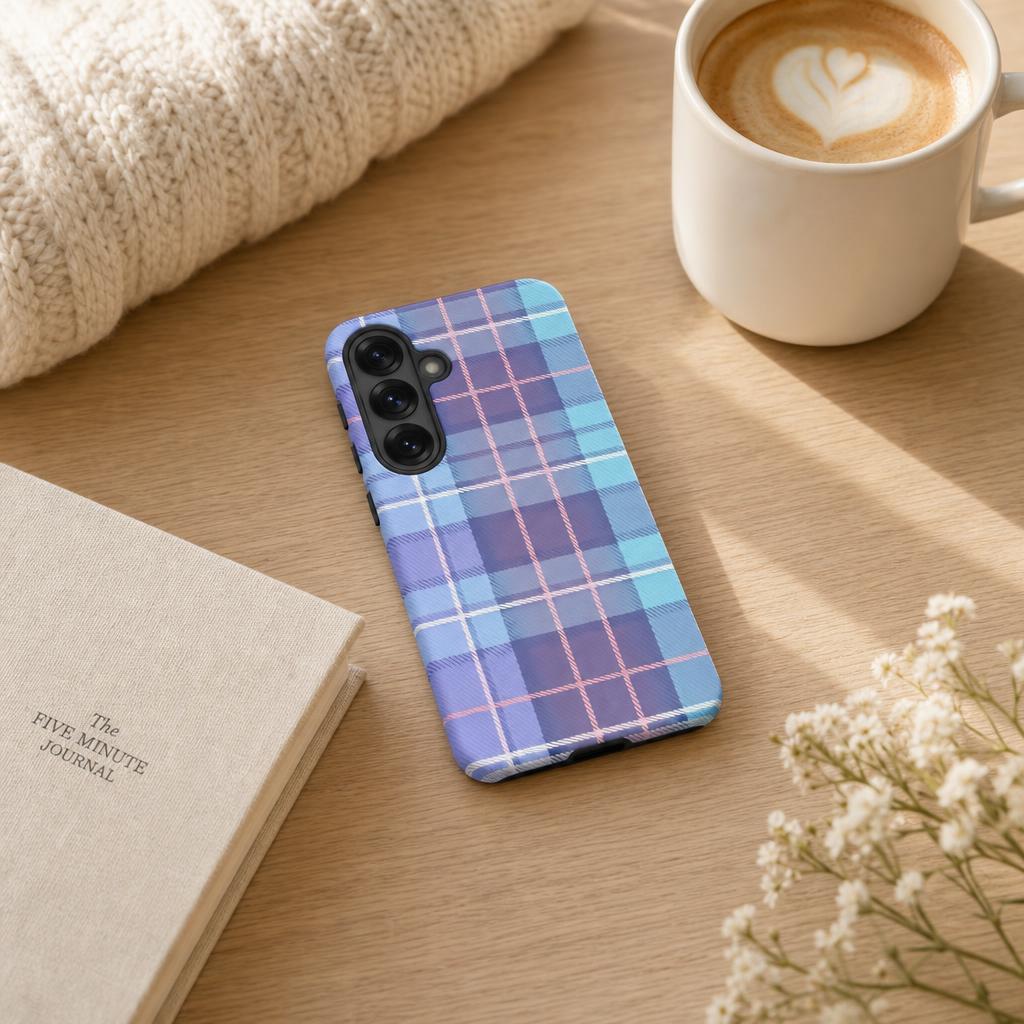 Plaid About You - Ninja Case™ for Samsung Galaxy