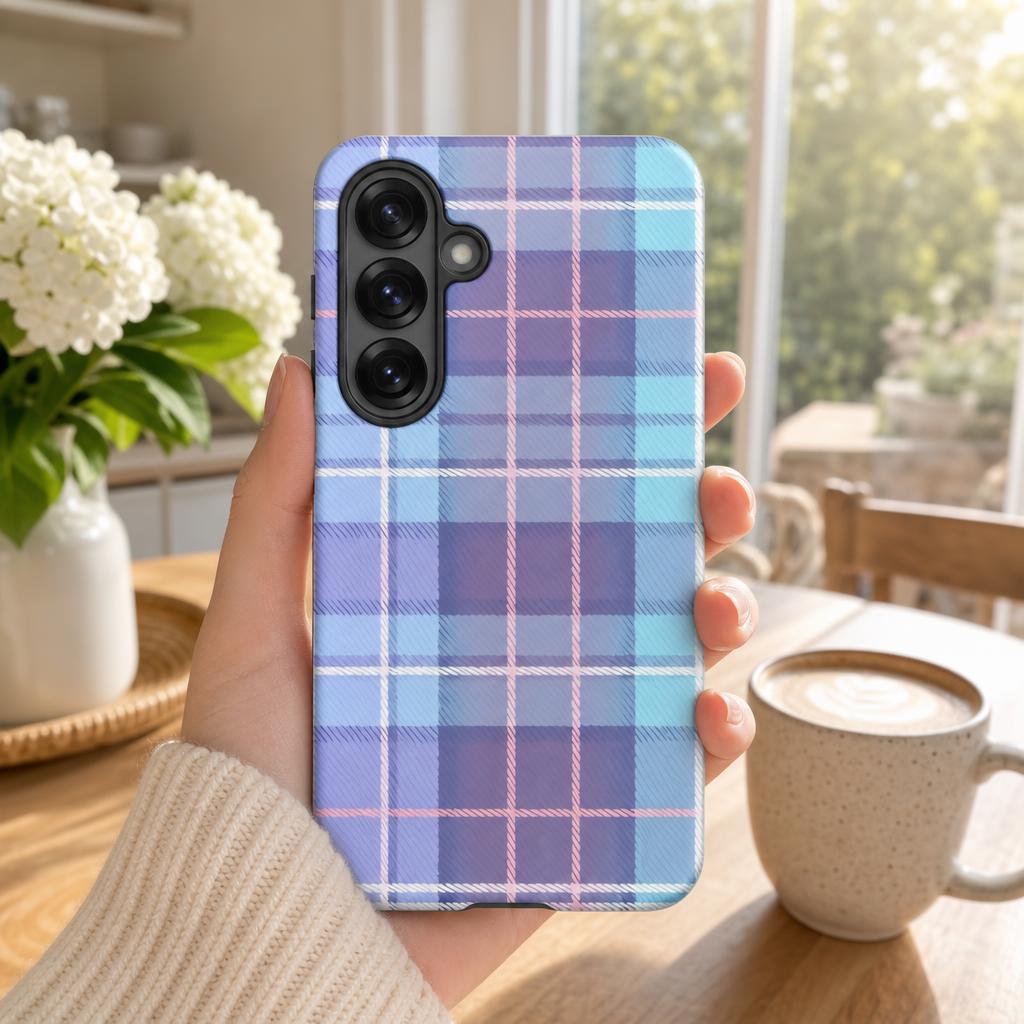 Plaid About You - Ninja Case™ for Samsung Galaxy