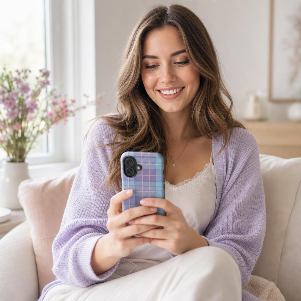 Plaid About You - Ninja Case™ for iPhone