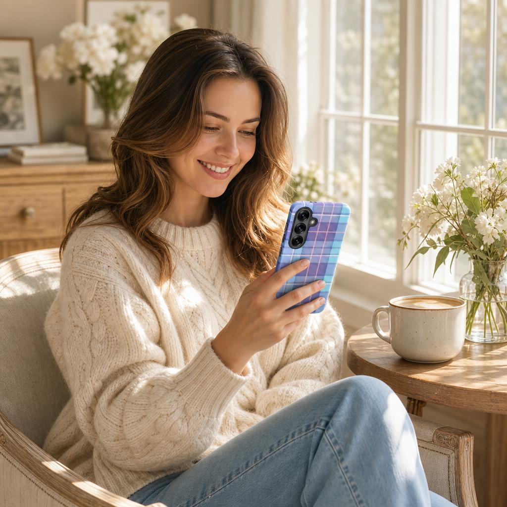 Plaid About You - Ninja Case™ for Samsung Galaxy