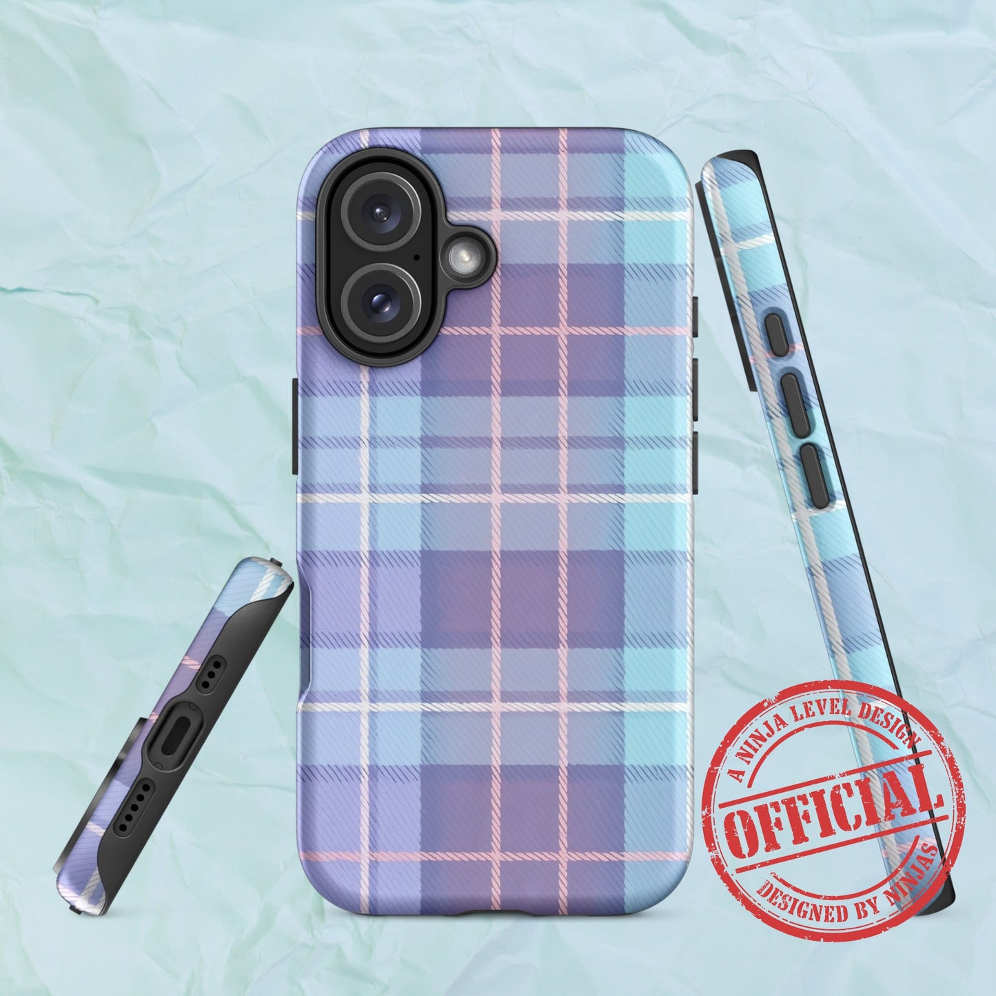 Plaid About You - Ninja Case™ for iPhone