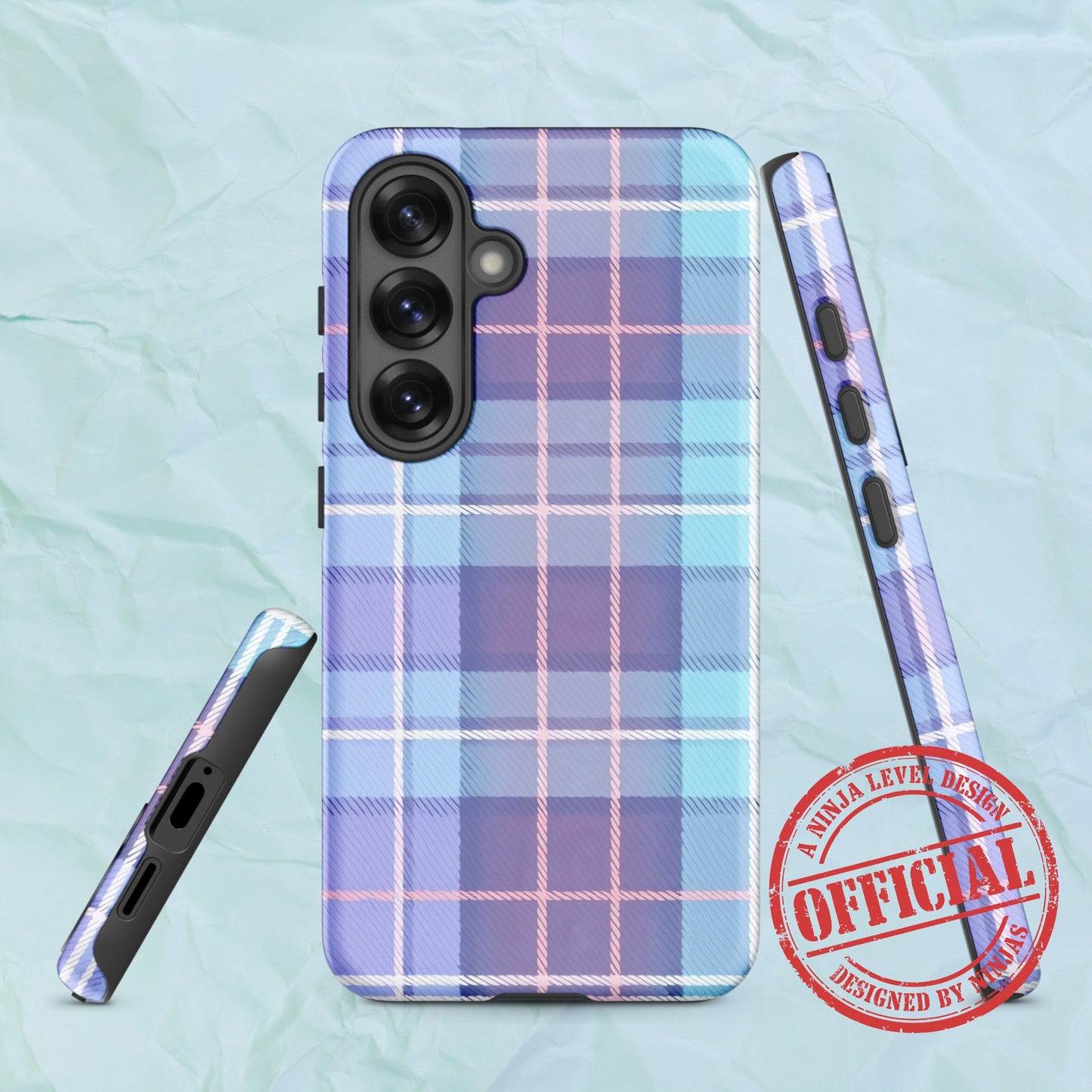 Plaid About You - Ninja Case™ for Samsung Galaxy