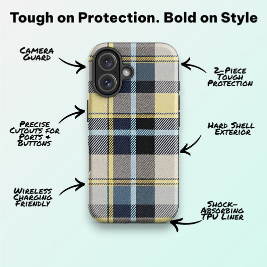 Preppy Pressure - Ninja Case™ for iPhone