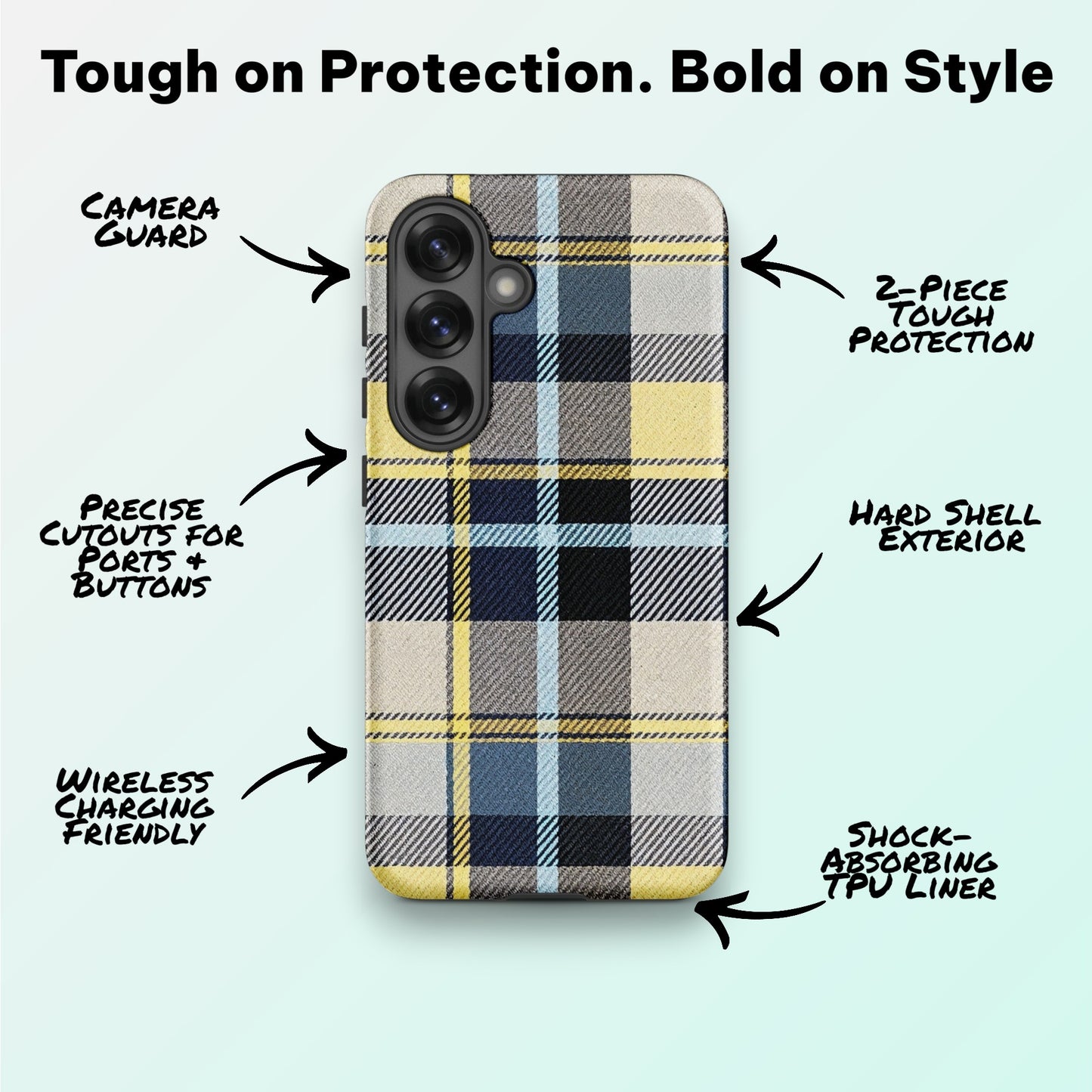 Preppy Pressure - Ninja Case™ for Samsung Galaxy