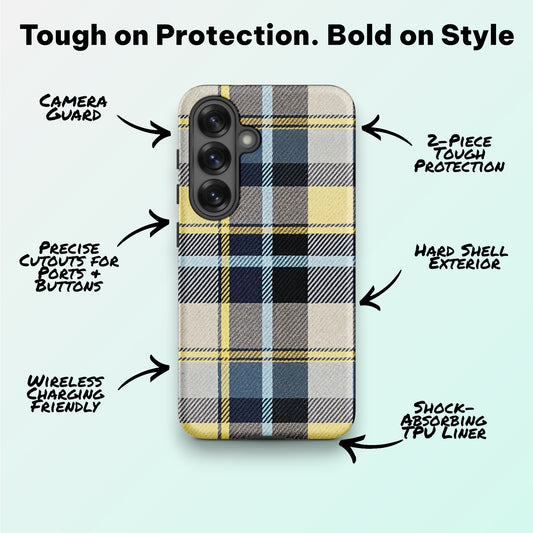 Preppy Pressure - Ninja Case™ for Samsung Galaxy