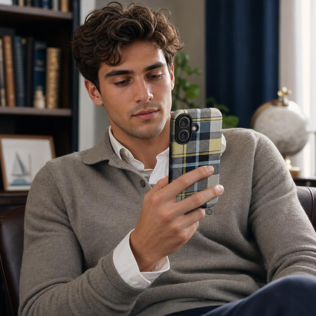 Preppy Pressure - Ninja Case™ for iPhone