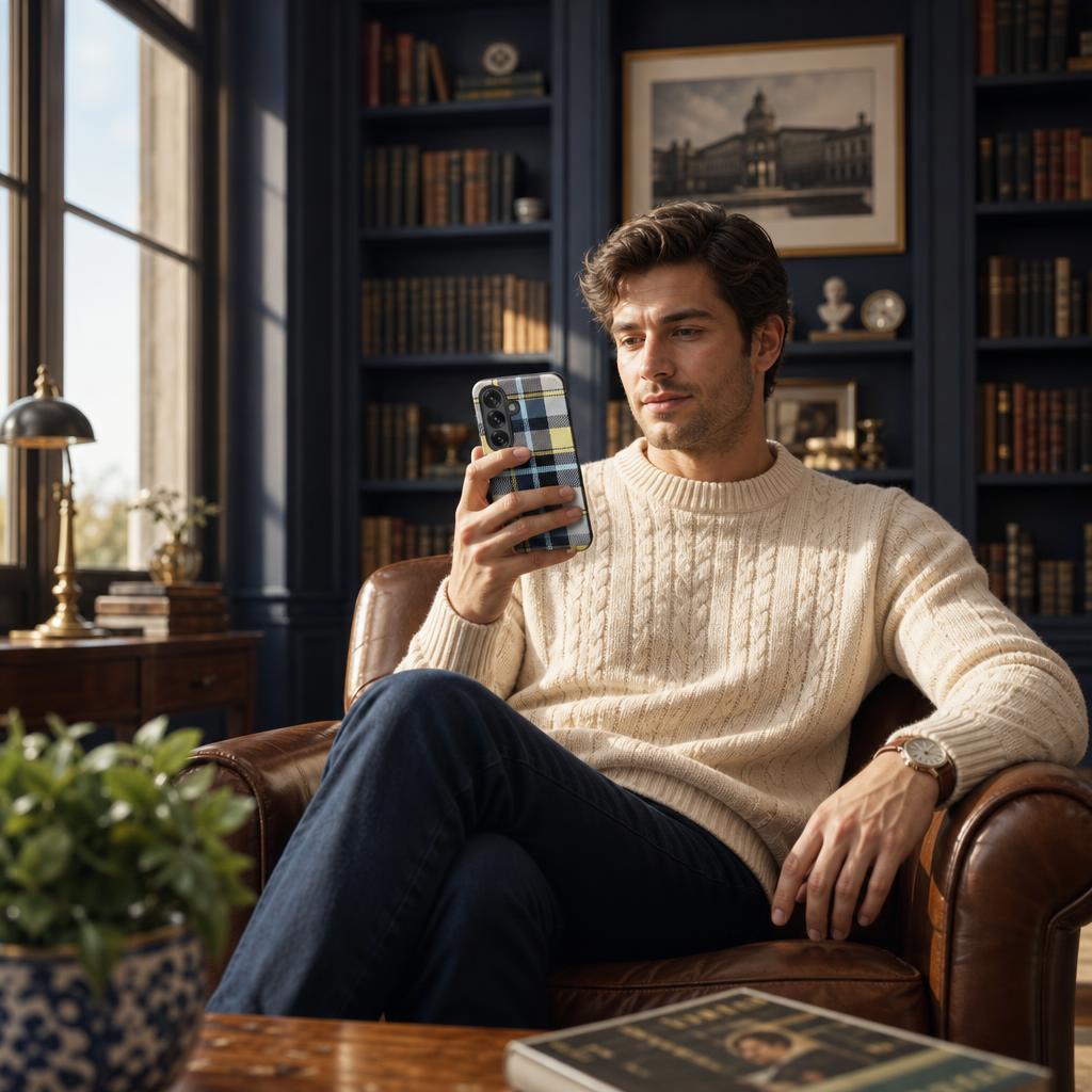 Preppy Pressure - Ninja Case™ for Samsung Galaxy