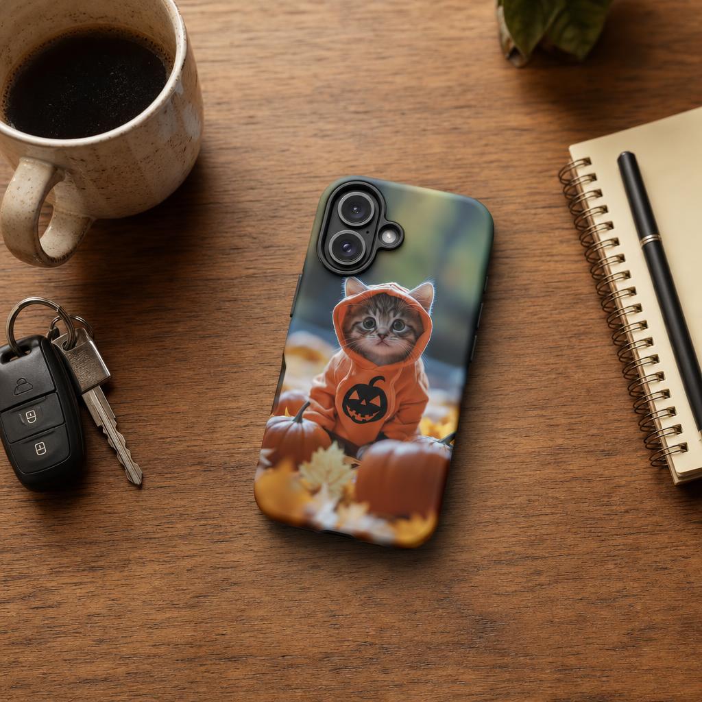 Purranormal Pumpkin - Ninja Case™ for iPhone