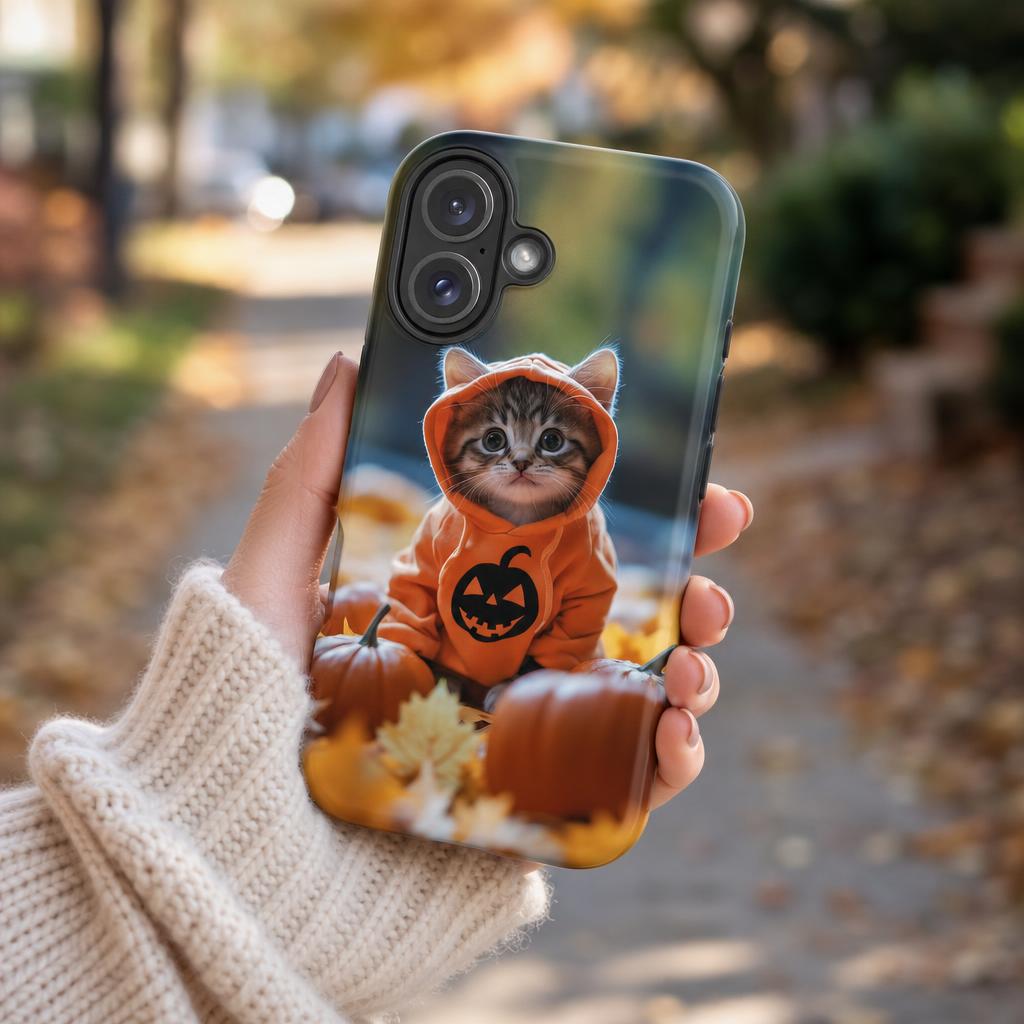 Purranormal Pumpkin - Ninja Case™ for iPhone