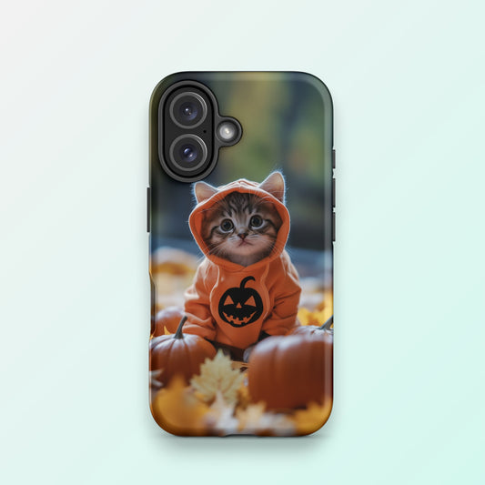Purranormal Pumpkin - Ninja Case™ for iPhone