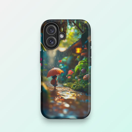 Raindrop Retreat - Ninja Case for iPhone