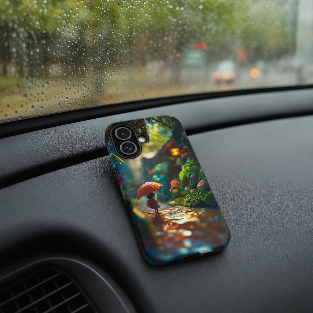 Raindrop Retreat - Ninja Case for iPhone