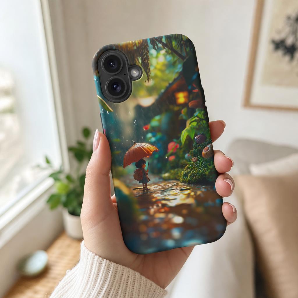 Raindrop Retreat - Ninja Case for iPhone