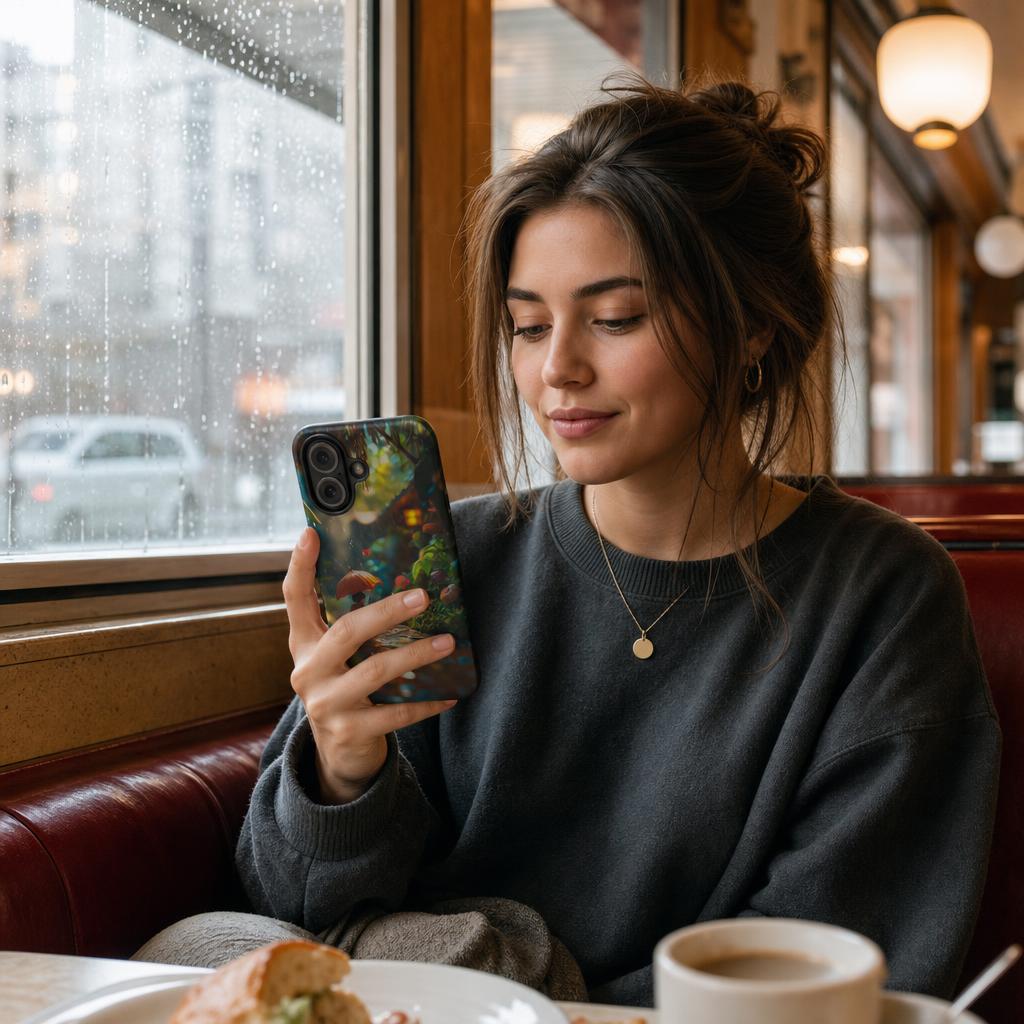 Raindrop Retreat - Ninja Case for iPhone