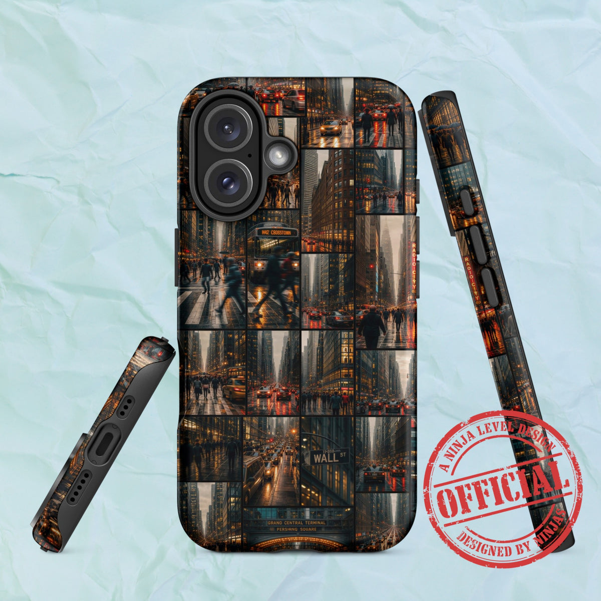 Rush Hour Reverie - Ninja Case for iPhone