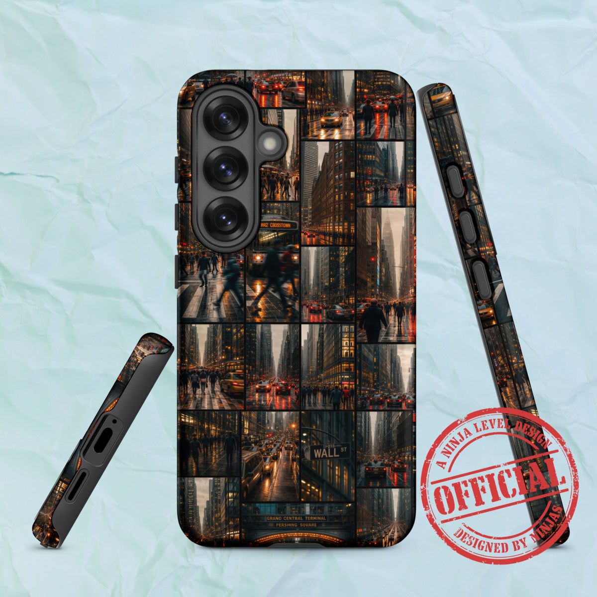 Rush Hour Reverie - Ninja Case for Samsung Galaxy