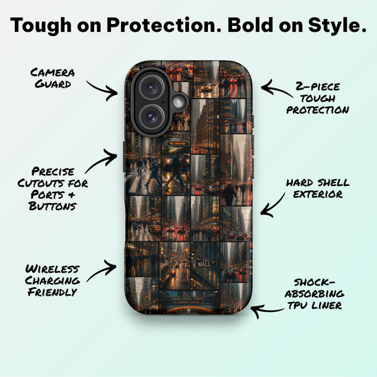 Rush Hour Reverie - Ninja Case for iPhone