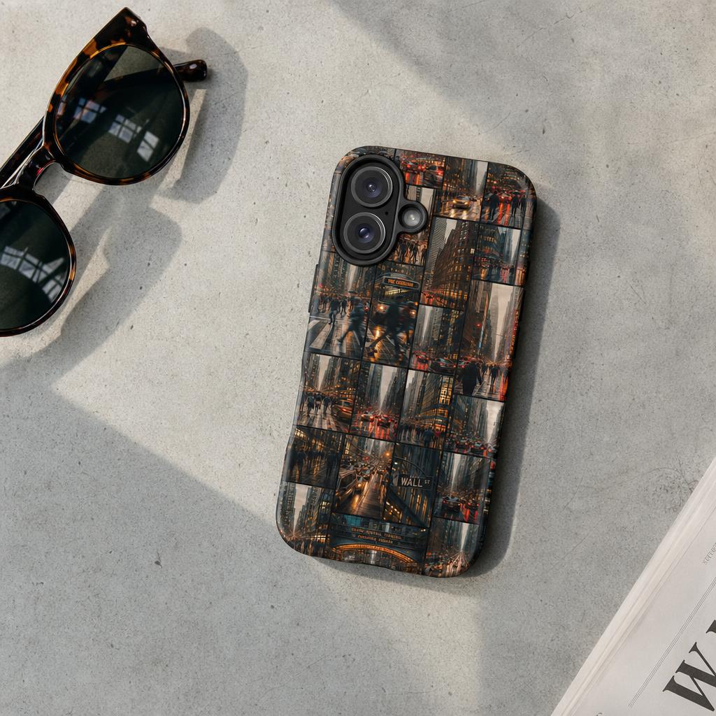 Rush Hour Reverie - Ninja Case for iPhone