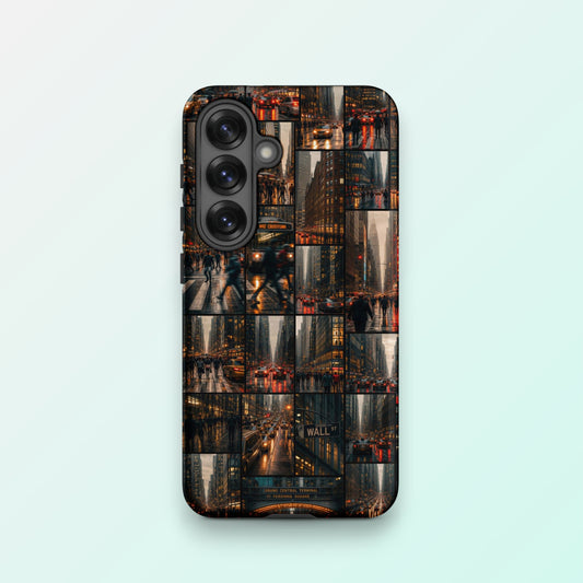 Rush Hour Reverie - Ninja Case for Samsung Galaxy