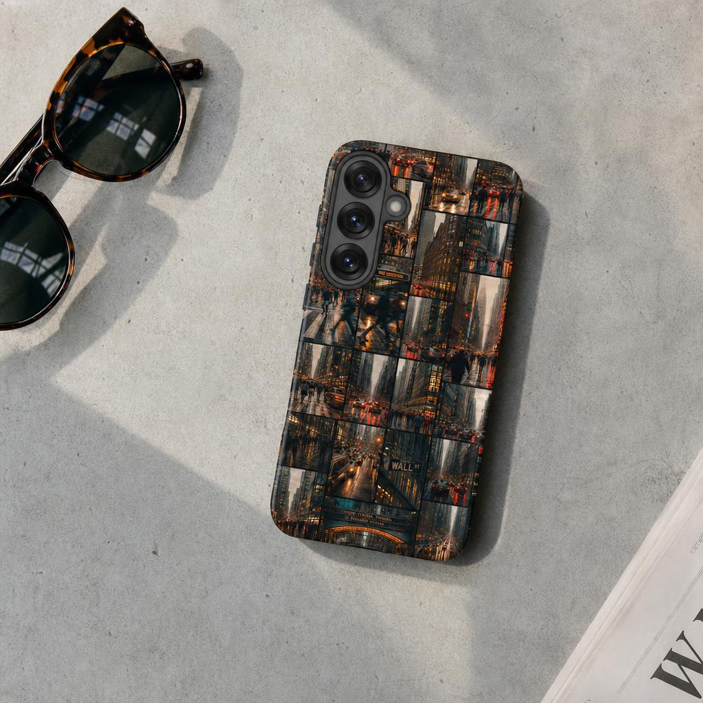 Rush Hour Reverie - Ninja Case for Samsung Galaxy