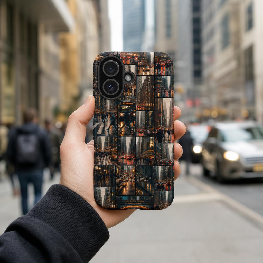 Rush Hour Reverie - Ninja Case for iPhone