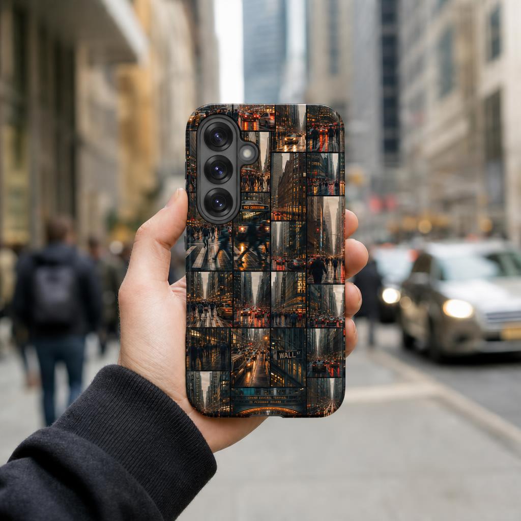 Rush Hour Reverie - Ninja Case for Samsung Galaxy