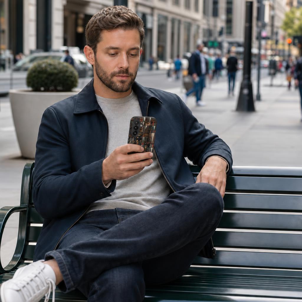 Rush Hour Reverie - Ninja Case for Samsung Galaxy