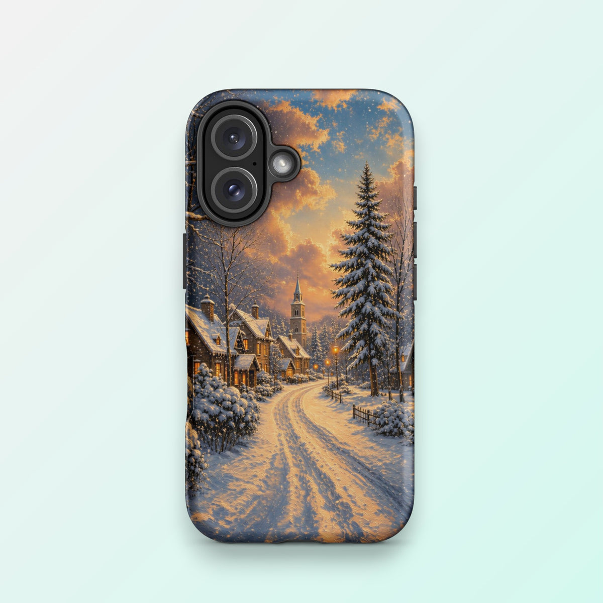 Snow Place Like Home - Ninja Case for iPhone