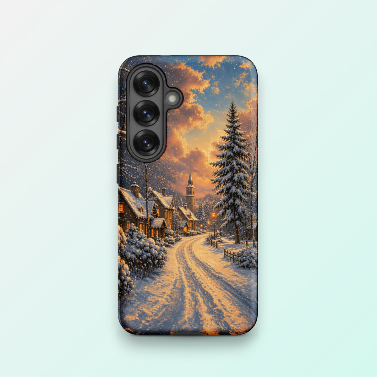 Snow Place Like Home - Ninja Case for Samsung Galaxy