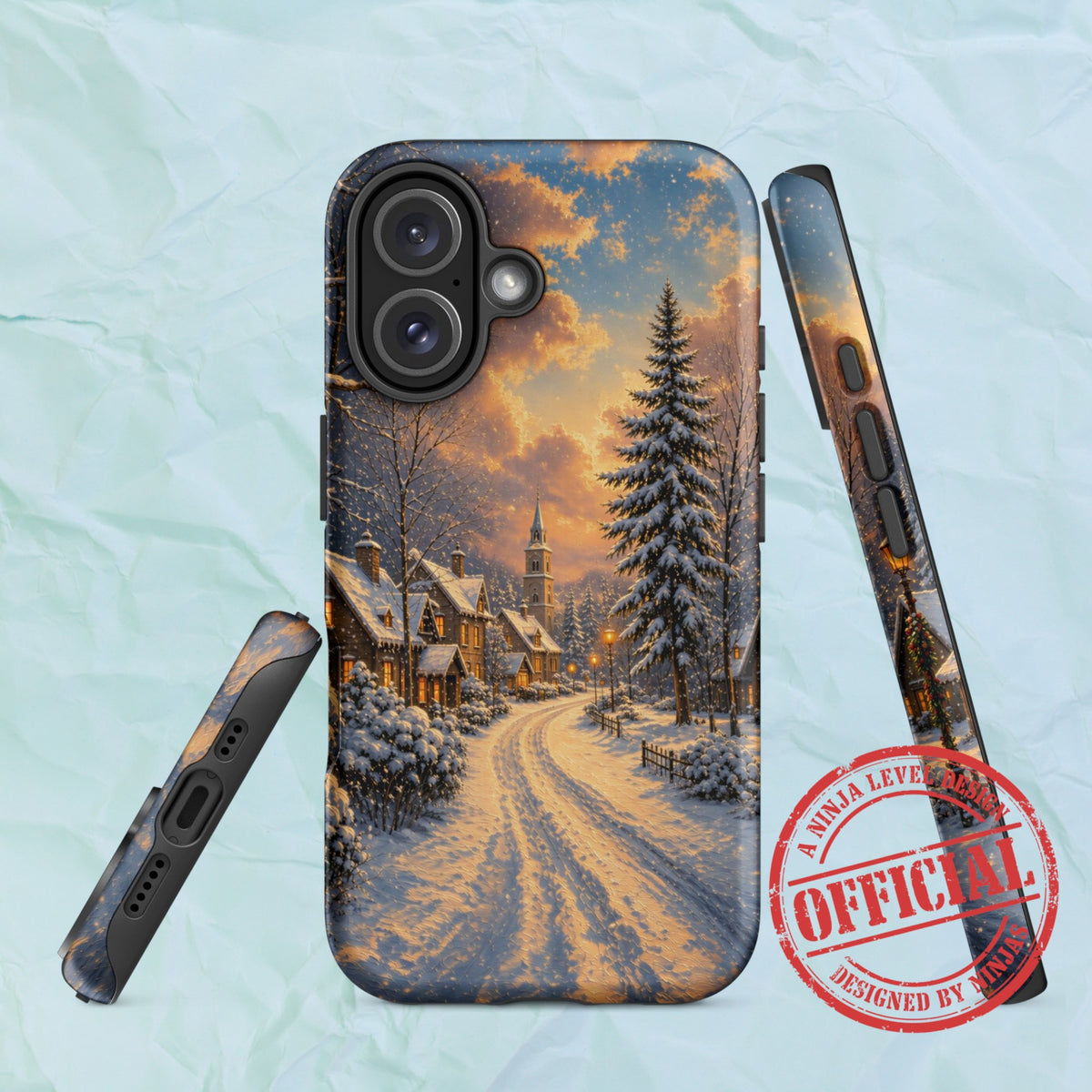 Snow Place Like Home - Ninja Case for iPhone
