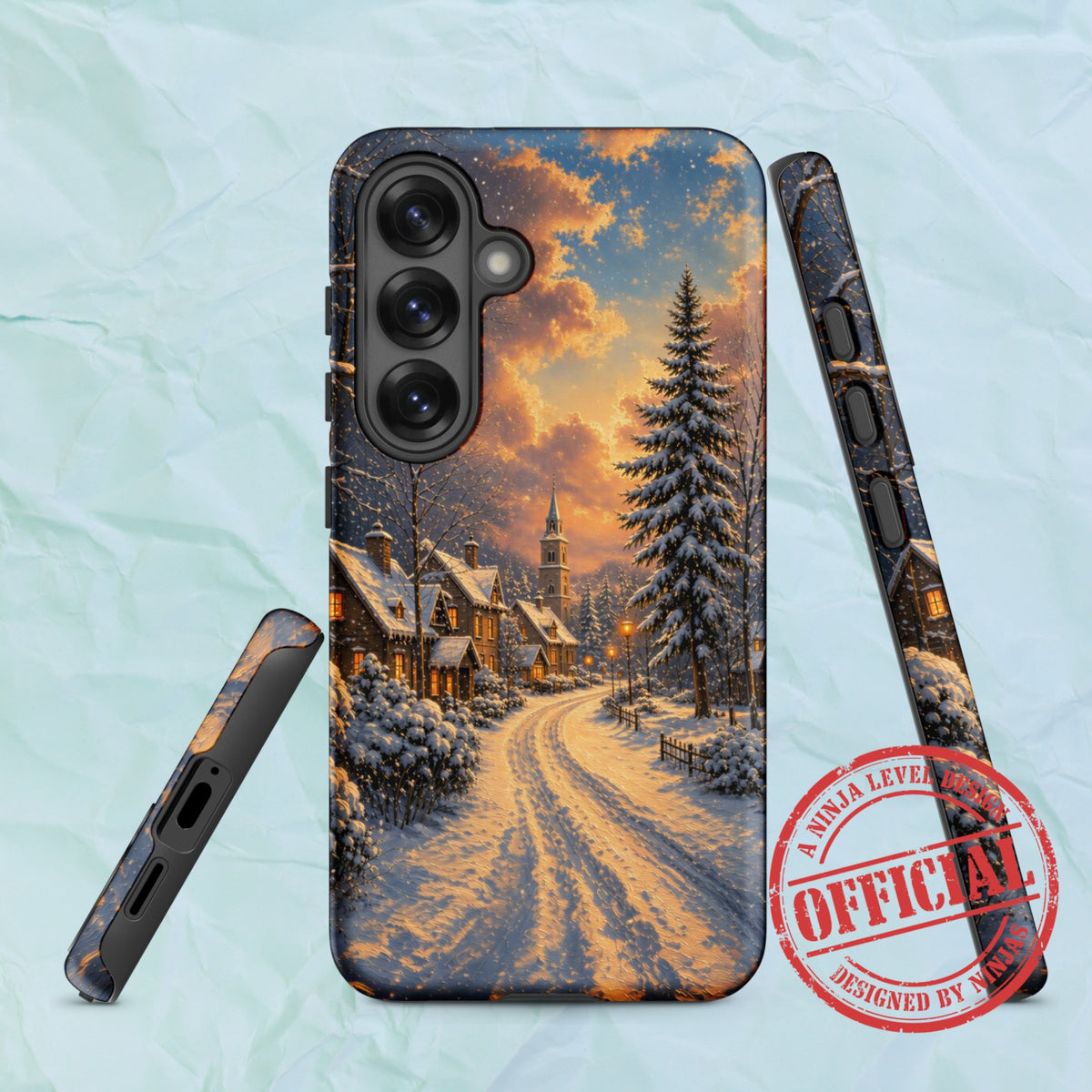 Snow Place Like Home - Ninja Case for Samsung Galaxy