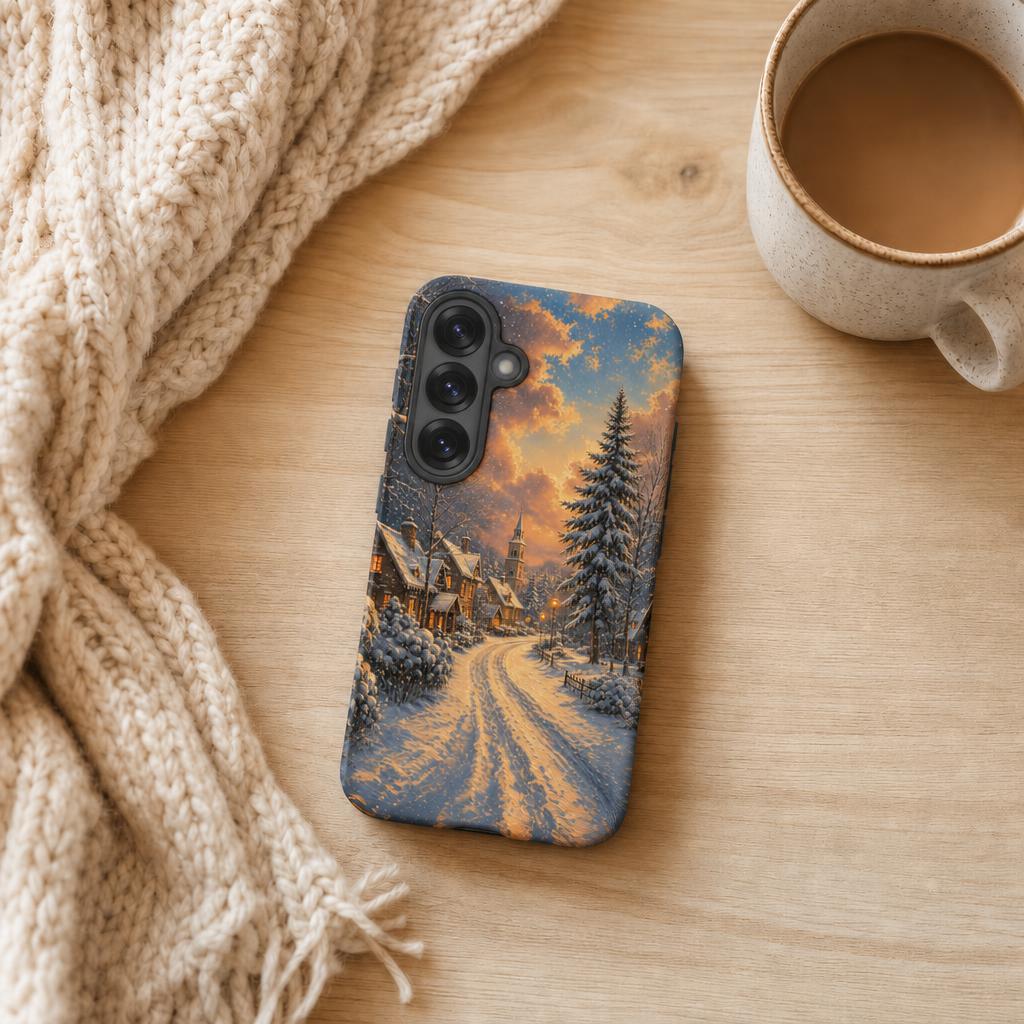Snow Place Like Home - Ninja Case for Samsung Galaxy