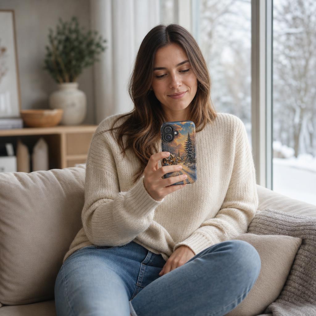 Snow Place Like Home - Ninja Case for iPhone