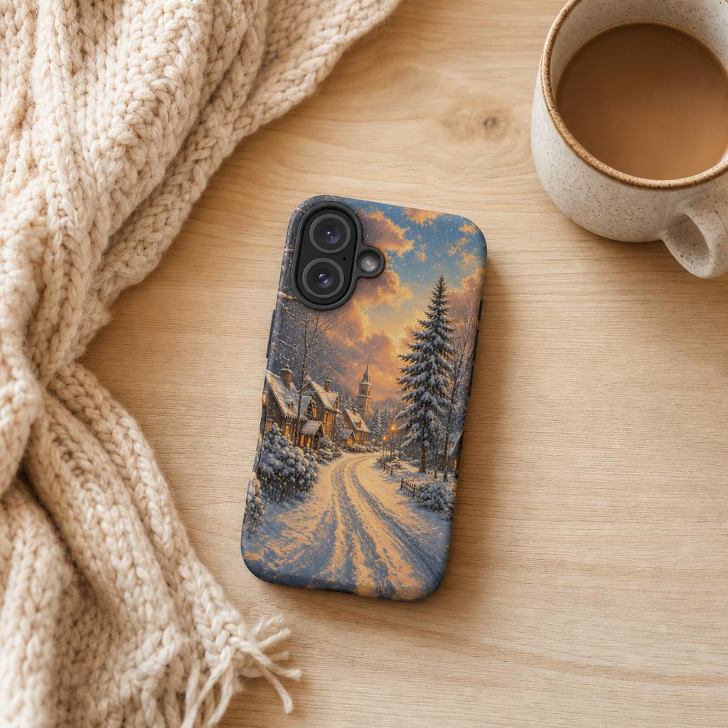 Snow Place Like Home - Ninja Case for iPhone