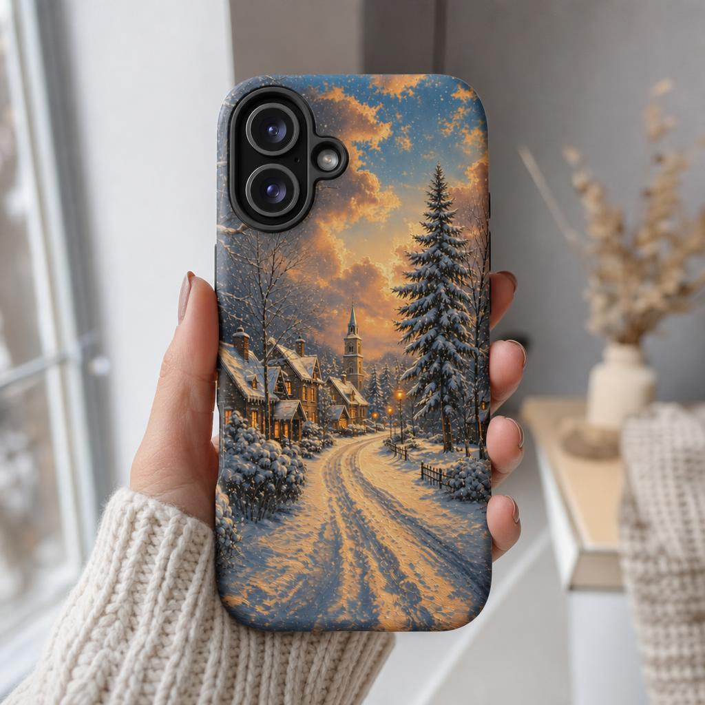 Snow Place Like Home - Ninja Case for iPhone